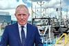 Minister Timmy Dooley at Howth Fishery Harbour Centre