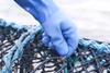 Fast degrading hooks are being trialled for escape hatches on lobster pots