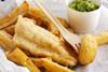 UK fish and chips