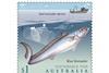 Australia Post has released three stamps to promote sustainable fishing Photo: Australia Post