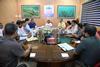 Minister meeting: Reviving fish farming in Kuttanad