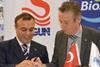 Ahmet Tuncay Sagun and Torben Svejgaard signed the MoU in Brussels