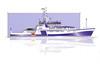 The ‘Ny Vestkysten’ is designed by Danish naval architects OSK-ShipTech Image: OSK-ShipTech
