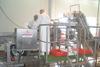 The nobbing line at work