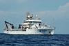 NOAA Ship Pisces is the third of four newly constructed fisheries survey vessels and is homeported in Pascagoula. Credit: NOAA