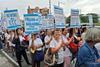 Filipino fisherfolk march to demand their livelihoods are protected