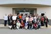 Members of the Global Seafood Alliance grouped outside a building