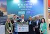 Members of ASC, Omarsa and Labeyrie Fine Foods celebrate their partnership to support Ecuador's mangrove forest
