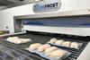Leroy Seafood has invested in a Starfrost Helix spiral freezer Photo: Starfrost