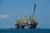 Offshore oil platform Brazil