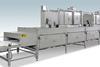 A 2 x 60kw RF machine in stainless steel