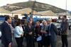 Karmenu Vella visited the Salon Halieutis fisheries event in Morocco