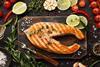 French hypermarket chain, Cora, is introducing salmon fed on a Veramaris algal oil diet Photo: Veramaris