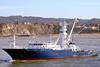 'Jai Alai' is Echebaster's newest tuna freezing vessel