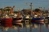Small-scale fishing vessels on France's Atlantic coast