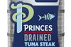 Princes tuna steak in spring water