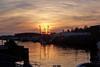The Gloucester, Massachusetts fishing port at sunset. Credit: NOAA/Caleb Gilbert