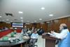 Members of CMFRI and stakeholders discussing traditional knowledge