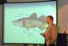 The conference focused on utilising the whole fish