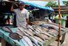 A fish stall at the fish market in Dili, Timor-Leste. Credit: Holly Holmes, 2013/WorldFish