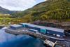 Benchmark has opened a salmon egg production facility in Norway Photo: Benchmark