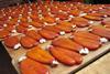 Drying mullet roe in Taiwan. Credit: comicpie/CC BY 2.0, via Wikimedia Commons