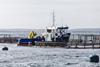 Scottish Sea Farms is opening a new salmon farm off the island of Hunda Photo: Scottish Sea Farms
