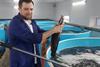 Sturgeon farming