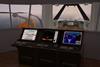 The new fishing gear handling simulator