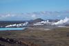 Reykjanes peninsula and geothermal plant: the site of the proposed aquaculture project. Photo: JH Árnas