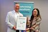 ASC CEO Chris Ninnes and MD of Kaleka, Venticia Hukom