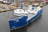 Damen converts PSV to fish feed carrier