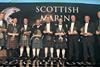 The 2013 Scottish Marine Aquaculture Award winners