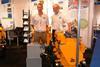 The JCB J444NA naturally aspirated engine and Hydragen generated quite a bit of attention at Seawork this year