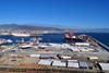 Panoramic Port of Ensenada