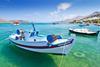 Crete fishing boats
