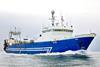 The freezer trawler 'Venus' is being retired due to the reduction in quotas