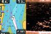 Raymarine's Dragonfly uses CHIRP sonar technology to capture underwater imagery