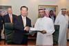 Cheng Niruttinanon, executive chairman of Thai Union Group and Bader Aujan, CEO of Savola Foods Company signed the joint venture agreement at Savola Foods’ headquarters in Jeddah, Saudi Arabia