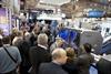 Demonstrations of Marel processing equipment attracted plenty of attention at this year’s Seafood Processing Europe exhibition