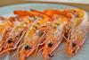 The sashimi-grade Spencer Gulf King Prawn has an exceptionally sweet taste and firm texture