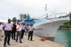 President Michel was accompanied on the visit by the Minister for Fisheries and Agriculture, Wallace Cosgrow; the Principal Secretary for Fisheries and Agriculture, Michel Nalletamby; and Special Adviser for Fisheries to the Minister for Fisheri...