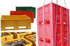 The Dolav Ace plastic pallet boxes and winchable Ace
