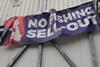 UK fishing sector protest