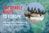 Image of a report by EJF about illegal fishing and overfishing in Senegal