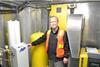 Dave Pedersen, plant manager at Pacific National Processing