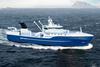 Luntos’s new vessel will process 230 tonnes per day Photo: Carsoe