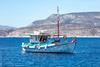 Fishing boat in the Mediterranean