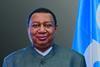 Secretary-General of OPEC, Mohammed Sanusi Barkindo