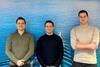 (l-r) Wouter De Boer, purchase manager; Jonas Roman, CEO and Klaas Korf, controller AnT Seafood
